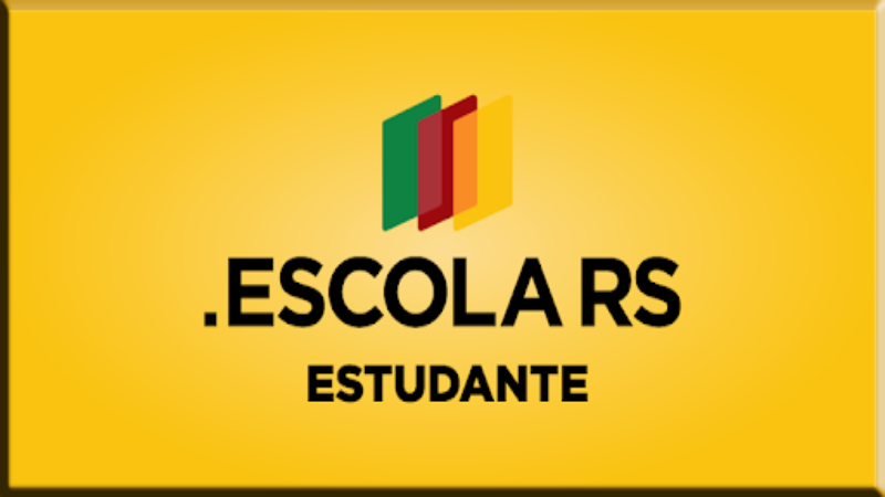 Logo Escola RS Estudante